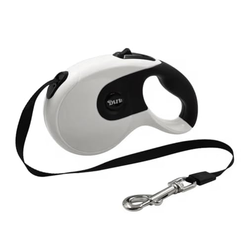 Kznifmk Einziehbare Hundeleine, robust, ausziehbarer Gurt für große Hunde, Spaziergänge im Freien, Welpen, Rollen für kleine Hunde, Kotbeutel Kznifmk Einziehbare Hundeleine, robust, ausziehbarer Gurt für große Hunde, Spaziergänge im Freien, Welpen, Rollen für kleine Hunde, Kotbeutel von Kznifmk