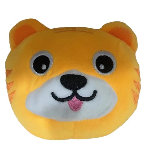 Kznifmk Interaktives Plüschtier für Hunde, Spielzeug in Ballform für Hunde, elektronisches Spielzeug, waschbar, aus Plüsch für Hunde mit Schwein, Cartoon-Design E Kznifmk Interaktives Plüschtier für Hunde, Spielzeug in Ballform für Hunde, elektronisches Spielzeug, waschbar, aus Plüsch für Hunde mit Schwein, Cartoon-Design E von Kznifmk