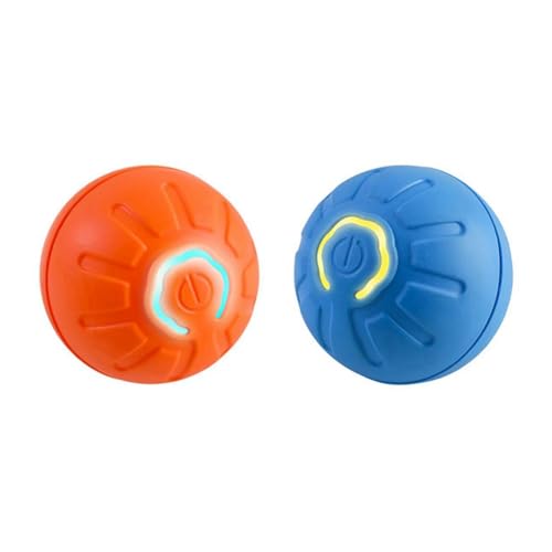 Kznifmk Selbstrollender Hundespielzeug, interaktiv, vibrierend und springend, automatisch, für Hunde, unverzichtbar für Welpen Kznifmk Selbstrollender Hundespielzeug, interaktiv, vibrierend und springend, automatisch, für Hunde, unverzichtbar für Welpen von Kznifmk