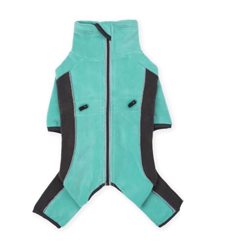 Kznifmk Winter-Hundeoverall, Dicker Fleece, Warmer Hundeoverall für Kleine Hunde, Reflektierende, Winddichte Welpenkleidung, Verstellbar, L Kznifmk Winter-Hundeoverall, Dicker Fleece, Warmer Hundeoverall für Kleine Hunde, Reflektierende, Winddichte Welpenkleidung, Verstellbar, L von Kznifmk