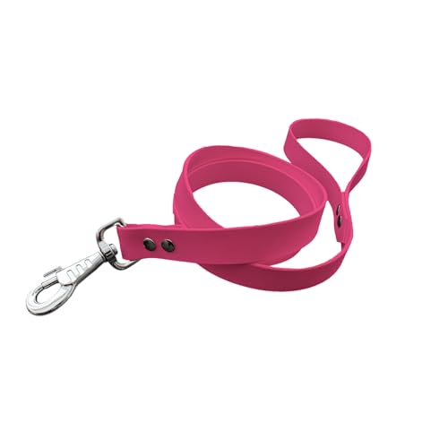 Hundeleine aus BioThane, Breite 25 mm (Fuchsia) von L'Atelier du Fourmilier