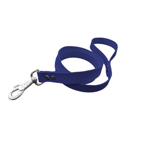 Hundeleine aus BioThane, Breite 25 mm (Marineblau) von L'Atelier du Fourmilier