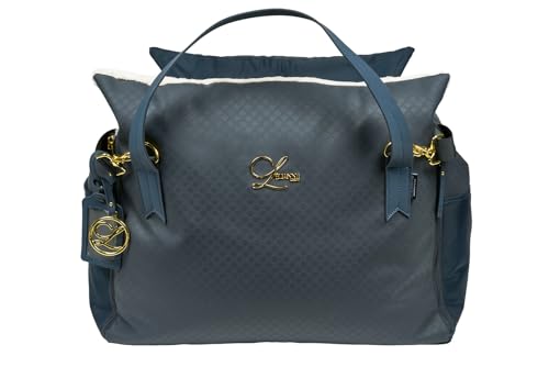 L'ÉLIANNE | Designer Luxus Hunde Autositz | Navy Blau | Extra Stabil| Designer Hunde Marke | Kleiner bis Medium Hund | Höhenerhöhter Autositz Hund L'ÉLIANNE | Designer Luxus Hunde Autositz | Navy Blau | Extra Stabil| Designer Hunde Marke | Kleiner bis Medium Hund | Höhenerhöhter Autositz Hund von L’élianne