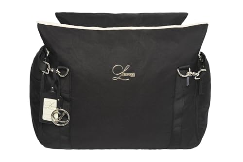 L'ÉLIANNE | Sportlicher Hundesitz groß | Schwarz | Extra Stable | Designer Hundemarke | Small to Medium Size Hunde | Reinforced Walls L'ÉLIANNE | Sportlicher Hundesitz groß | Schwarz | Extra Stable | Designer Hundemarke | Small to Medium Size Hunde | Reinforced Walls von L’élianne