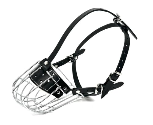 L&J Pets Hundekorb, robust, Metall, für Pappilon, Spitz und andere kleine Hunde (2, Schwarz) von L&J Pets Uk