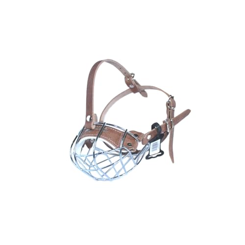 L&J Pets Uk Metallkorb Maulkorb für Französische Bulldogge | Korbmaulkorb für Frenchies Starker Metallmaulkorb L&J Pets Uk Metallkorb Maulkorb für Französische Bulldogge | Korbmaulkorb für Frenchies Starker Metallmaulkorb von L&J Pets Uk