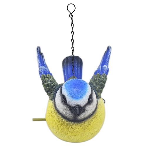 Lesser & Pavey Blue Vogelhaus von Bird Houses Hängeornamente für Zimmer und Heimdekoration, ideales Schlüsselanhänger, Geschenke für Damen und Herren, Vogel-Ornamente, Geschenke für jeden Anlass Lesser & Pavey Blue Vogelhaus von Bird Houses Hängeornamente für Zimmer und Heimdekoration, ideales Schlüsselanhänger, Geschenke für Damen und Herren, Vogel-Ornamente, Geschenke für jeden Anlass von L & P Home & Gifts