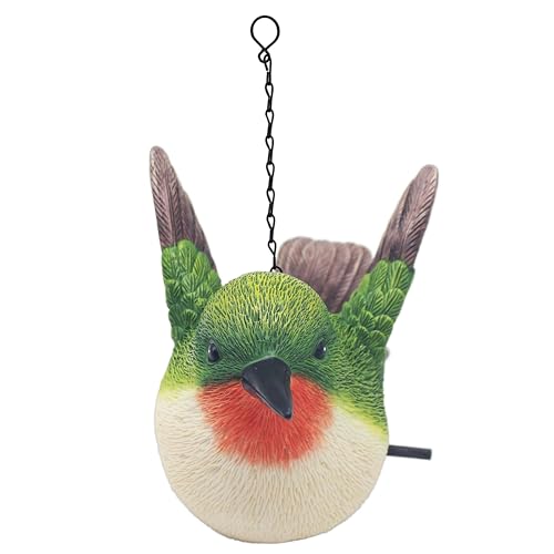 Lesser & Pavey Kolibri-Vogelhaus von Bird Houses Hängeornamente für Zimmer und Heimdekoration, ideales Schlüsselanhänger, Geschenke für Damen und Herren, Vogel-Ornamente, Geschenke für jeden Anlass Lesser & Pavey Kolibri-Vogelhaus von Bird Houses Hängeornamente für Zimmer und Heimdekoration, ideales Schlüsselanhänger, Geschenke für Damen und Herren, Vogel-Ornamente, Geschenke für jeden Anlass von L & P Home & Gifts