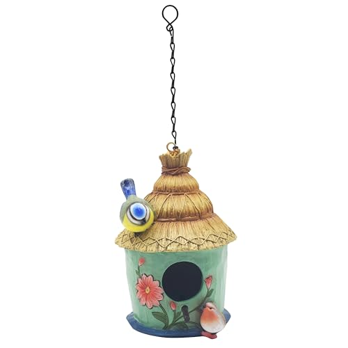 Lesser & Pavey Nest Vogelhaus von Bird Houses Hängeornamente für Zimmer und Heimdekoration, ideales Schlüsselanhänger, Geschenke für Damen und Herren, Vogelornamente, Geschenke für jeden Anlass Lesser & Pavey Nest Vogelhaus von Bird Houses Hängeornamente für Zimmer und Heimdekoration, ideales Schlüsselanhänger, Geschenke für Damen und Herren, Vogelornamente, Geschenke für jeden Anlass von L & P Home & Gifts