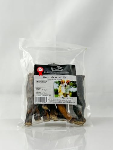 L&S Hundesnack Rinderrute Natur 200 g Soft Snack L&S Hundesnack Rinderrute Natur 200 g Soft Snack von L&S