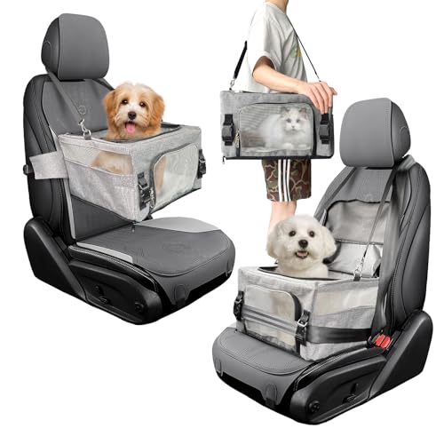 Hundeautositz, Grau Hundeautositz, Grau von L&W BROS.