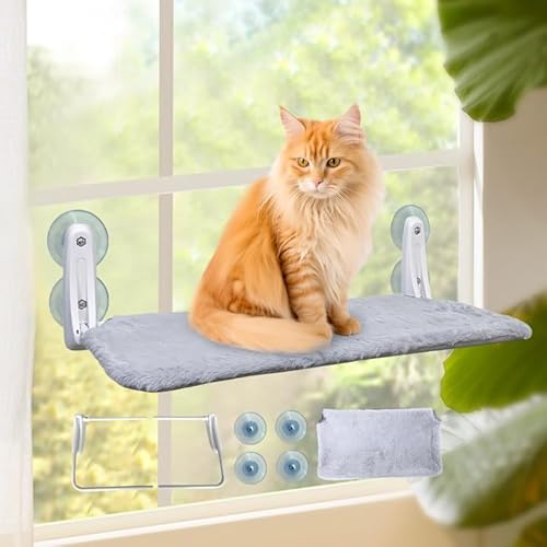 L&W BROS. Katzen-Fenster-Sitzstangen (M 1 Stück) von L&W BROS.