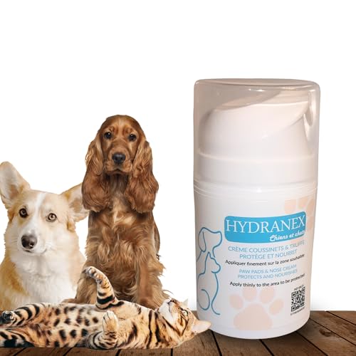 L.O. Equilibrium Hydranex Feuchtigkeitscreme für Pfoten und Trüffel auf Basis natürlicher Inhaltsstoffe, für Hunde und Katzen L.O. Equilibrium Hydranex Feuchtigkeitscreme für Pfoten und Trüffel auf Basis natürlicher Inhaltsstoffe, für Hunde und Katzen von L.O. EQUILIBRIUM