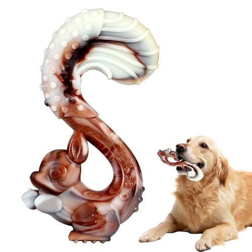 L0famy Tough Dog Chew Toys, Dog Toys for Large Medium Dogs, Dog Squirrel Chewing Toy for Aggressive Chewers, Long Lasting Beef Flavour Dog Chew Toys for Tough Langeweile Breaker and Teeth Cleaning L0famy Tough Dog Chew Toys, Dog Toys for Large Medium Dogs, Dog Squirrel Chewing Toy for Aggressive Chewers, Long Lasting Beef Flavour Dog Chew Toys for Tough Langeweile Breaker and Teeth Cleaning von L0famy