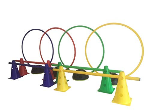 LA-24 Agility Hürden und Reifen-Set in 4 Farben LA-24 Agility Hürden und Reifen-Set in 4 Farben von LA-24