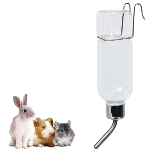 LAANCOO Hamster -Wasserspender, 350 ml Plastikhamster Wasserflasche, hängende Chinchilla -Wasserflasche für Haustierversorgung, weiß LAANCOO Hamster -Wasserspender, 350 ml Plastikhamster Wasserflasche, hängende Chinchilla -Wasserflasche für Haustierversorgung, weiß von LAANCOO