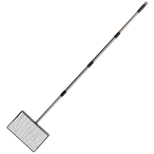 LAANCOO Cat Müll-Schaufel-Einstellbar 19-59, 5 Zoll, 4 -uper-Ausdehblichkeitsschöpfer mit 7 mm Masch, Mehrzweck für Hühnerbummel und kleine Haustiere Scoop LAANCOO Cat Müll-Schaufel-Einstellbar 19-59, 5 Zoll, 4 -uper-Ausdehblichkeitsschöpfer mit 7 mm Masch, Mehrzweck für Hühnerbummel und kleine Haustiere Scoop von LAANCOO