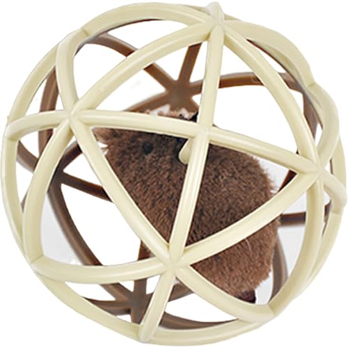 LAANCOO Catball -Spielzeug, quietschendes Mausspielzeug simuliertes Jagd mit Simulation Plüsch Interaktiver interaktiver Quietsch zum Spielen, Jagd, Kauen und Training LAANCOO Catball -Spielzeug, quietschendes Mausspielzeug simuliertes Jagd mit Simulation Plüsch Interaktiver interaktiver Quietsch zum Spielen, Jagd, Kauen und Training von LAANCOO