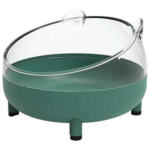 LAANCOO Hamster Müllbox, Hamster-Sandbox, 5x5x5 halbbekämpfter Badbehälter, transparentes verschüttetes Bad, stabile Waschkasten auch für LAANCOO Hamster Müllbox, Hamster-Sandbox, 5x5x5 halbbekämpfter Badbehälter, transparentes verschüttetes Bad, stabile Waschkasten auch für von LAANCOO