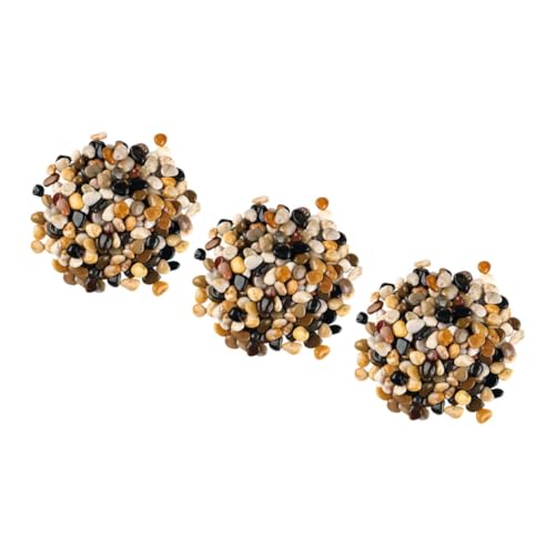 LABRIMP 3 Sets Stein Dekokiesel Kieselsteine und S für Blumentöpfe Vase Füller Landschaftsbau LABRIMP 3 Sets Stein Dekokiesel Kieselsteine und S für Blumentöpfe Vase Füller Landschaftsbau von LABRIMP
