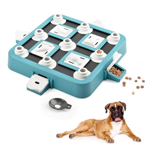 LACCEN Hundespielzeug Intelligenz, Level 3 in 1 Interaktive Hundespielzeug Puzzle von LACCEN