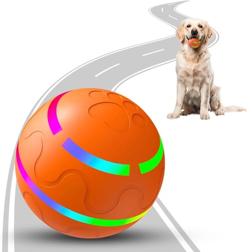 LADFAR Hundespielzeug-Ball, Orange von LADFAR