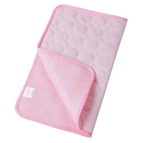 LAEMILIA Kühlmatte für Hunde, Katzenkühlkissen, Sommer, kühlende Haustiermatte, tragbare Wärmeentlastung, Schlafbett für kleine, mittelgroße und große Hunde und Katzen, XS-XXL LAEMILIA Kühlmatte für Hunde, Katzenkühlkissen, Sommer, kühlende Haustiermatte, tragbare Wärmeentlastung, Schlafbett für kleine, mittelgroße und große Hunde und Katzen, XS-XXL von LAEMILIA