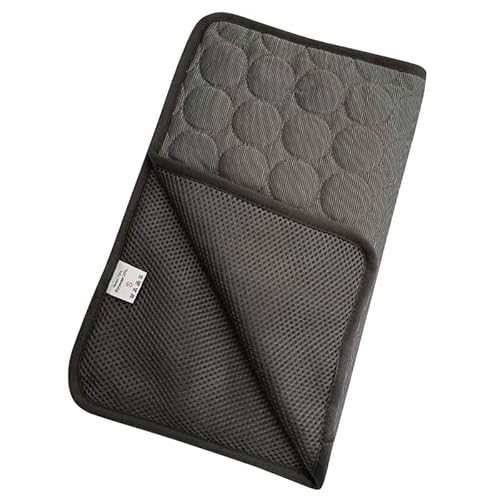 LAEMILIA Kühlmatte für Hunde, Katzenkühlkissen, Sommer, kühlende Haustiermatte, tragbare Wärmeentlastung, Schlafbett für kleine, mittelgroße und große Hunde und Katzen, XS-XXL LAEMILIA Kühlmatte für Hunde, Katzenkühlkissen, Sommer, kühlende Haustiermatte, tragbare Wärmeentlastung, Schlafbett für kleine, mittelgroße und große Hunde und Katzen, XS-XXL von LAEMILIA
