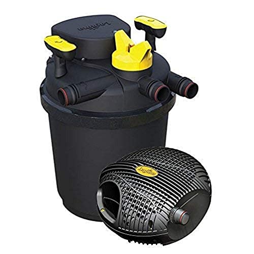 Laguna Clear Flo 3000 Set, bestehend aus Druckfilter Pressure-Flo 3000 und Hochleistungspumpe Max-Flo 2200, fuer Teiche bis 3.000l Laguna Clear Flo 3000 Set, bestehend aus Druckfilter Pressure-Flo 3000 und Hochleistungspumpe Max-Flo 2200, fuer Teiche bis 3.000l von LAGUNA