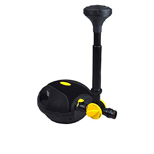 Laguna Pumpe Powerjet FreeFlo 11000 - Springbrunnen- und Wasserfallpumpe für Gartenteiche bis 22000l, Schwarz Laguna Pumpe Powerjet FreeFlo 11000 - Springbrunnen- und Wasserfallpumpe für Gartenteiche bis 22000l, Schwarz von LAGUNA