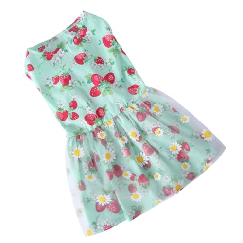 Entzückendes Sommer-Hundekleid, leichter Haustierrock für besondere Anlässe, Festivals und Partys, für Haustiere und Welpen, einfach zu tragen und auffälliges Design Entzückendes Sommer-Hundekleid, leichter Haustierrock für besondere Anlässe, Festivals und Partys, für Haustiere und Welpen, einfach zu tragen und auffälliges Design von LAIBUY