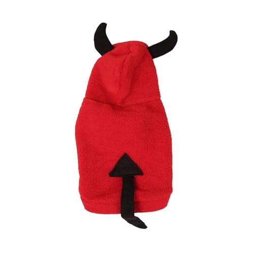 Halloween-Haustierkleidung, Hunde-Teufelskostüm, Haustierzubehör, Größe L Halloween-Haustierkleidung, Hunde-Teufelskostüm, Haustierzubehör, Größe L von LAIBUY