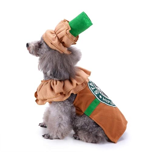 Hundekostüm für kleine und mittelgroße Hunde, Katzen-Outfit, Halloween-Kostüm, Welpen, Cosplay, Halloween, Party, besondere Anlässe (mittel) von LAIBUY