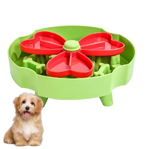 Interaktiver Puzzle Feeder für Hunde - Langlebiger Slow Feeder Bowl & Anreicherung Spiel für Langeweile Linderung Welpentraining, Geburtstagsgeschenk von LAIBUY