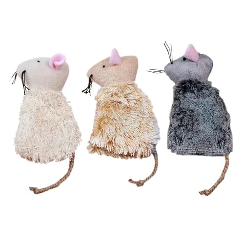 LAIBUY 3 Stück Katzen-Känguru-Spielzeug, nachfüllbar, Katzenspielzeug, Zahnspielzeug für Welpen, Welpen, Kätzchen, Zahnspielzeug, Cartoon, Plüschpuppe LAIBUY 3 Stück Katzen-Känguru-Spielzeug, nachfüllbar, Katzenspielzeug, Zahnspielzeug für Welpen, Welpen, Kätzchen, Zahnspielzeug, Cartoon, Plüschpuppe von LAIBUY