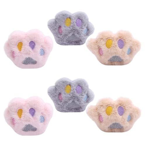 LAIBUY Niedliches Katzen-Plüsch-Spielzeug, Cartoon-Design, stimuliert den Jagdinstinkt, hält weich und unterhaltsam, 6 Stück LAIBUY Niedliches Katzen-Plüsch-Spielzeug, Cartoon-Design, stimuliert den Jagdinstinkt, hält weich und unterhaltsam, 6 Stück von LAIBUY
