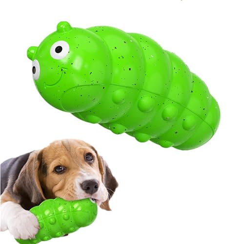LAIBUY Unzerstörbares Hundespielzeug, Hundekauspielzeug für aggressive Kauer, Zahnpflege, Naturkautschuk, Hundespielzeug für mittelgroße und große Hunde, Kauen und Jagen aus Naturkautschuk LAIBUY Unzerstörbares Hundespielzeug, Hundekauspielzeug für aggressive Kauer, Zahnpflege, Naturkautschuk, Hundespielzeug für mittelgroße und große Hunde, Kauen und Jagen aus Naturkautschuk von LAIBUY