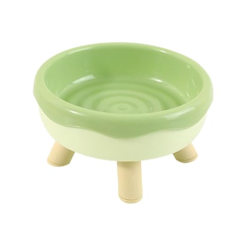 Neigbarer erhöhter Katzennapf, Donut-Design, erhöhter Futter- und Wassernapf, Rückflussverhinderung, rutschfeste Unterseite, Einzelfutterspender, hergestellt aus PP-Material, 14,3 x 14,3 x 8,5 cm Neigbarer erhöhter Katzennapf, Donut-Design, erhöhter Futter- und Wassernapf, Rückflussverhinderung, rutschfeste Unterseite, Einzelfutterspender, hergestellt aus PP-Material, 14,3 x 14,3 x 8,5 cm von LAIBUY