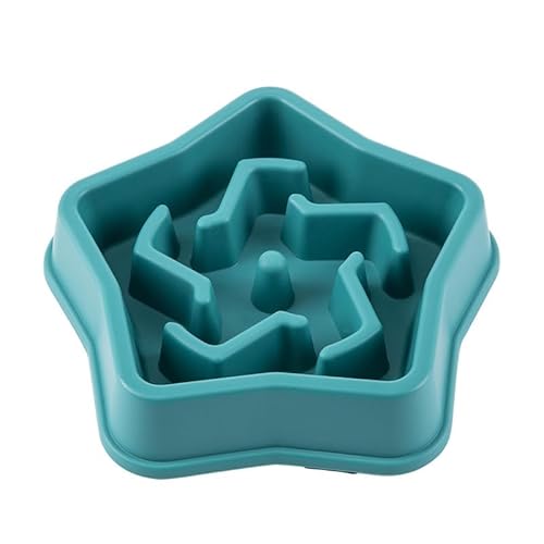 Slow Feeder Hundenapf, Anti Choke Hund Futternapf, Gesund Langsam Fressen Hundenapf zur Reduzierung von Überfressen, Langsamer Futternapf für kleine mittelgroße Hunde Slow Feeder Hundenapf, Anti Choke Hund Futternapf, Gesund Langsam Fressen Hundenapf zur Reduzierung von Überfressen, Langsamer Futternapf für kleine mittelgroße Hunde von LAIBUY