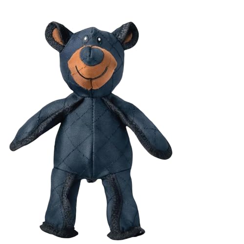 Unzerstörbarer unzerbrechlicher Teddybär 2.0 Hundespielzeug, unzerstörbar, quietschend, Plüsch, für aggressive Kauer, große Rassen (A 1 Stück) von LAIBUY