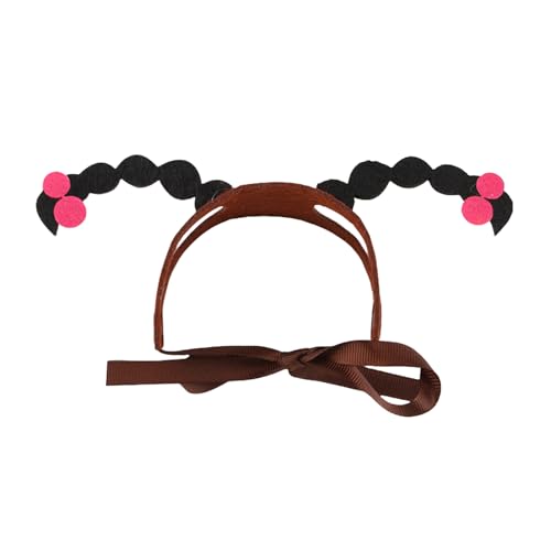 Haarreifen mit lustigem Muster, regulierbar, Halloween, Kopfschmuck für Partys und Fotoshootings, schöne Hunde-Outfits Haarreifen mit lustigem Muster, regulierbar, Halloween, Kopfschmuck für Partys und Fotoshootings, schöne Hunde-Outfits von LAIOUSN