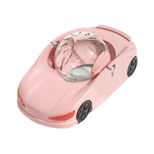Hamster-Laufspielzeug für Hamster, Rennmäuse, Auto-Form, lindert Langeweile und erhöht die Aktivität, Hamster-Aktivitätsspielzeug Hamster-Laufspielzeug für Hamster, Rennmäuse, Auto-Form, lindert Langeweile und erhöht die Aktivität, Hamster-Aktivitätsspielzeug von LAIOUSN
