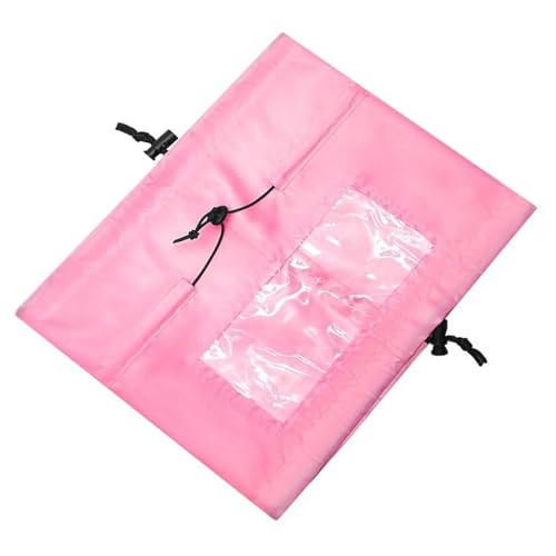 Hunde-Ohrenschutz-Hut, kleine Haustier-Badeschutz, Ohrdusche, Haustierpflege-Zubehör, Polyester-Duschhut Hunde-Ohrenschutz-Hut, kleine Haustier-Badeschutz, Ohrdusche, Haustierpflege-Zubehör, Polyester-Duschhut von LAIOUSN