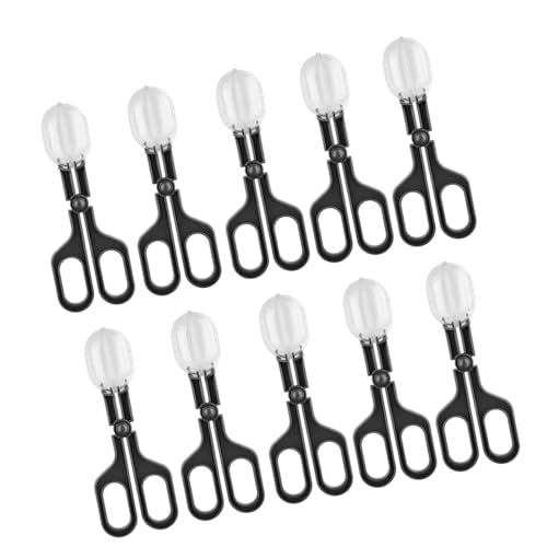 LAIOUSN 10 x Spinnen Crawlers Clip Gogga Catcher Schere Outdoor Klemme für Zuhause Kind Natur erforscht Haustier Hygiene Zubehör LAIOUSN 10 x Spinnen Crawlers Clip Gogga Catcher Schere Outdoor Klemme für Zuhause Kind Natur erforscht Haustier Hygiene Zubehör von LAIOUSN