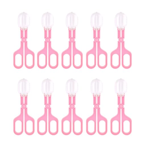 LAIOUSN 10 x Spinnen Crawlers Clip Gogga Catcher Schere Outdoor Klemme für Zuhause Kind Natur erforscht Haustier Hygiene Zubehör LAIOUSN 10 x Spinnen Crawlers Clip Gogga Catcher Schere Outdoor Klemme für Zuhause Kind Natur erforscht Haustier Hygiene Zubehör von LAIOUSN
