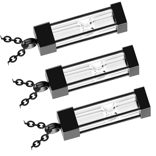 LAIOUSN 3 x Asche-Gedenkstätten, Schmuck für Haustiere, Gedenkstätten, Parfüm, Flasche, Halskette für Asche, Andenken, Haustier-Gedenkschmuck, Schmuck von LAIOUSN
