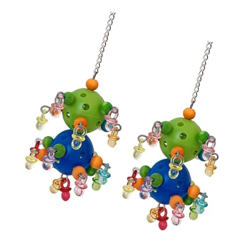 LAIOUSN 5lots Lovebird Aktivitätsspielzeug Papageien Aktenvernichter Spielzeug Haustier Vogel Kauspielzeug für Schnabelwartung Vogelstimulierendes Spielzeug LAIOUSN 5lots Lovebird Aktivitätsspielzeug Papageien Aktenvernichter Spielzeug Haustier Vogel Kauspielzeug für Schnabelwartung Vogelstimulierendes Spielzeug von LAIOUSN