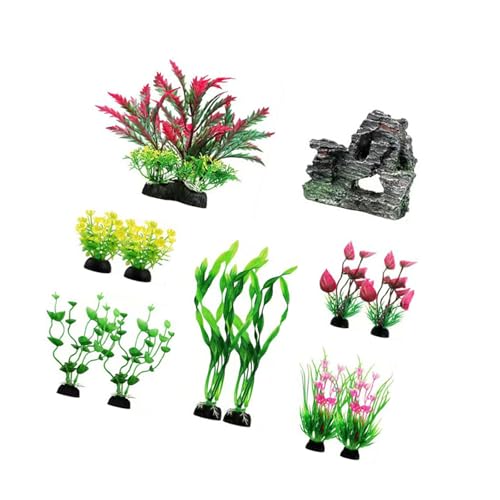 LAIOUSN Aquarium-Landschaft, künstliche Pflanze, Aquarien, Landschaftsbau für Garnelenzucht, Landschaftsdekoration, Gras, Handwerk, Aquarium-Zubehör LAIOUSN Aquarium-Landschaft, künstliche Pflanze, Aquarien, Landschaftsbau für Garnelenzucht, Landschaftsdekoration, Gras, Handwerk, Aquarium-Zubehör von LAIOUSN