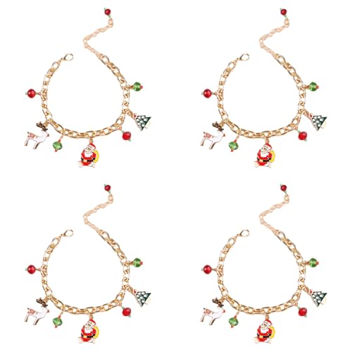 LAIOUSN Elegante Haustier-Halskette mit Charm-Anhänger, verstellbarer Halsschmuck für Katzen und Hunde, Weihnachtsfeier, Haustier-Dekoration von LAIOUSN