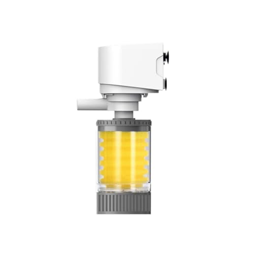LAIOUSN Innenfilter für Süßwasser für Aquarien, Pumpen, Aquarium, 6-in-1-Filter, Aquarium-Schwamm LAIOUSN Innenfilter für Süßwasser für Aquarien, Pumpen, Aquarium, 6-in-1-Filter, Aquarium-Schwamm von LAIOUSN